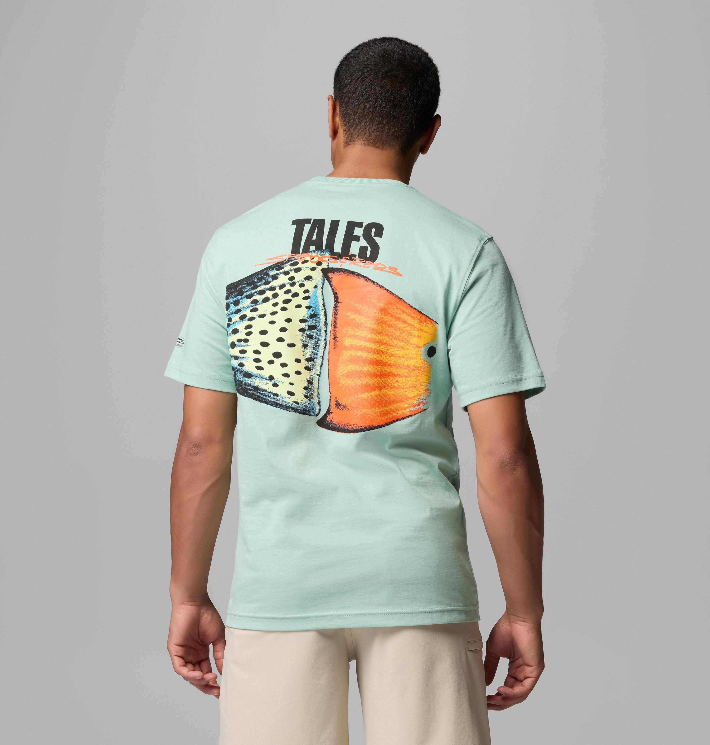 Men's PFG Speck Red T-Shirt