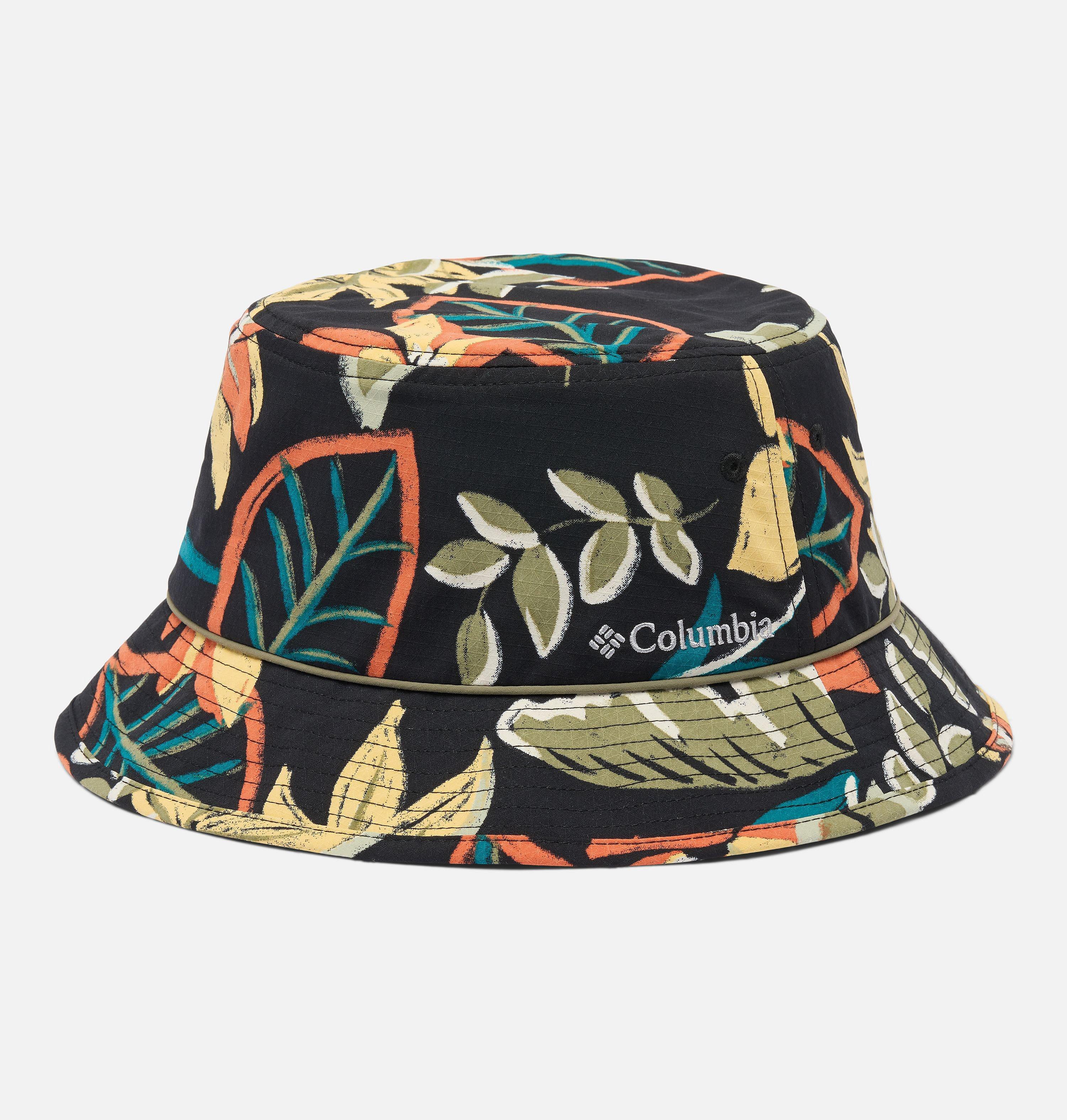 Pine Mountain II Printed Bucket Hat