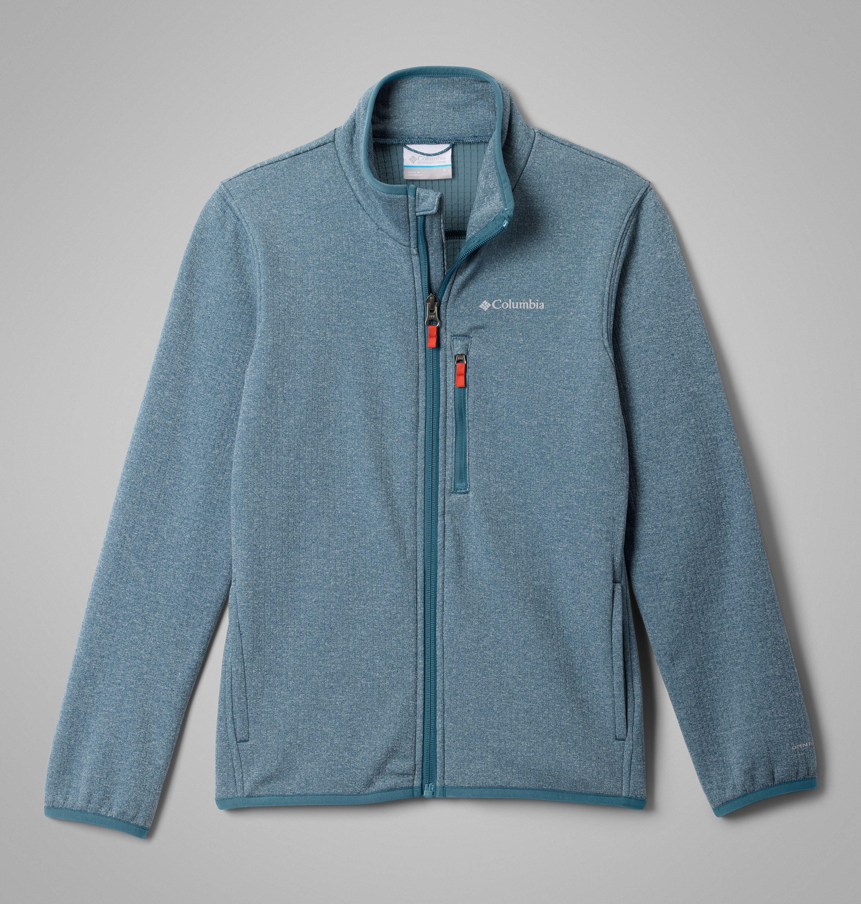 Kids' Essential Hike Grid Fleece Full Zip