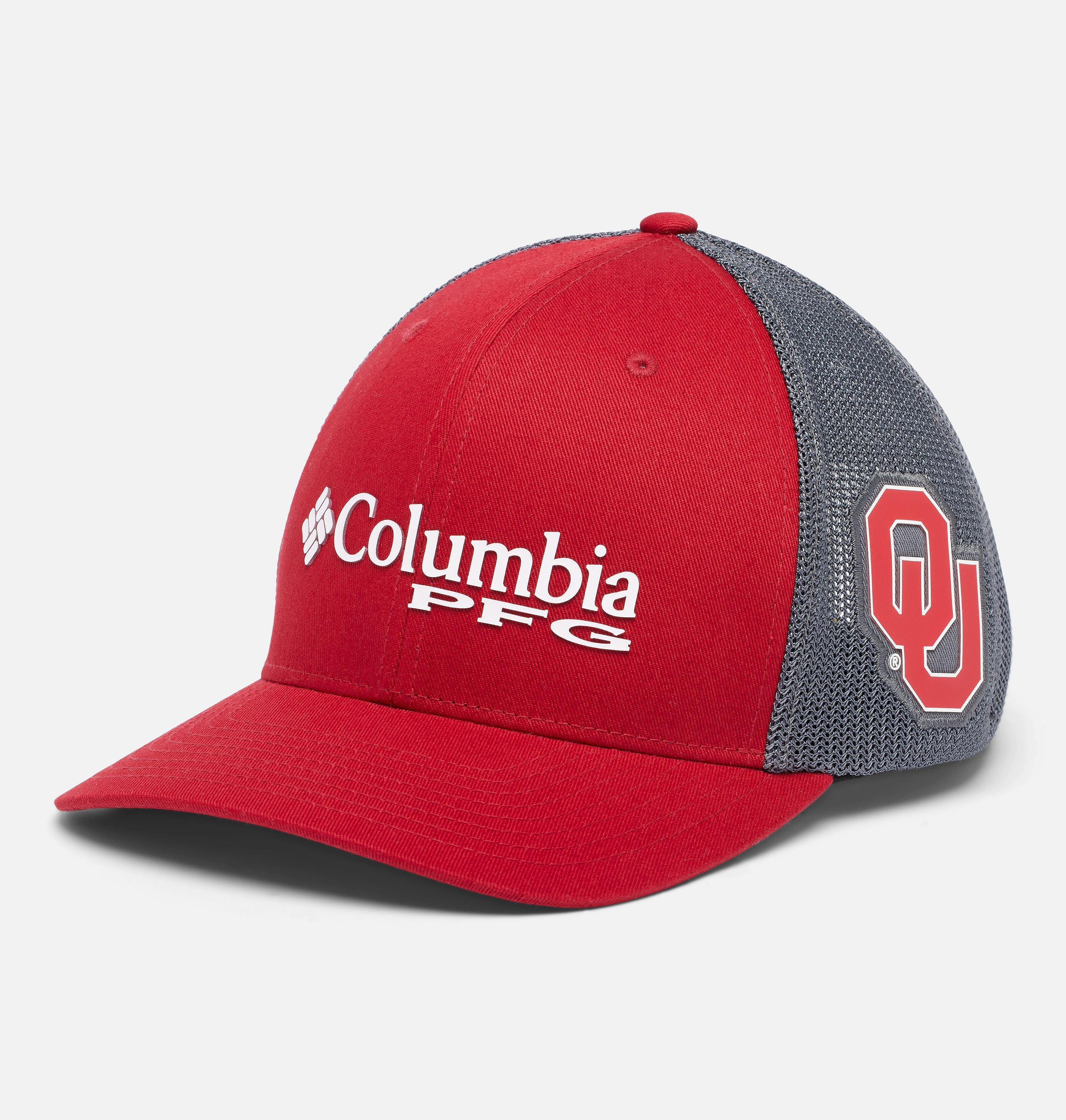 PFG Mesh Snap Back Ball Cap - Oklahoma