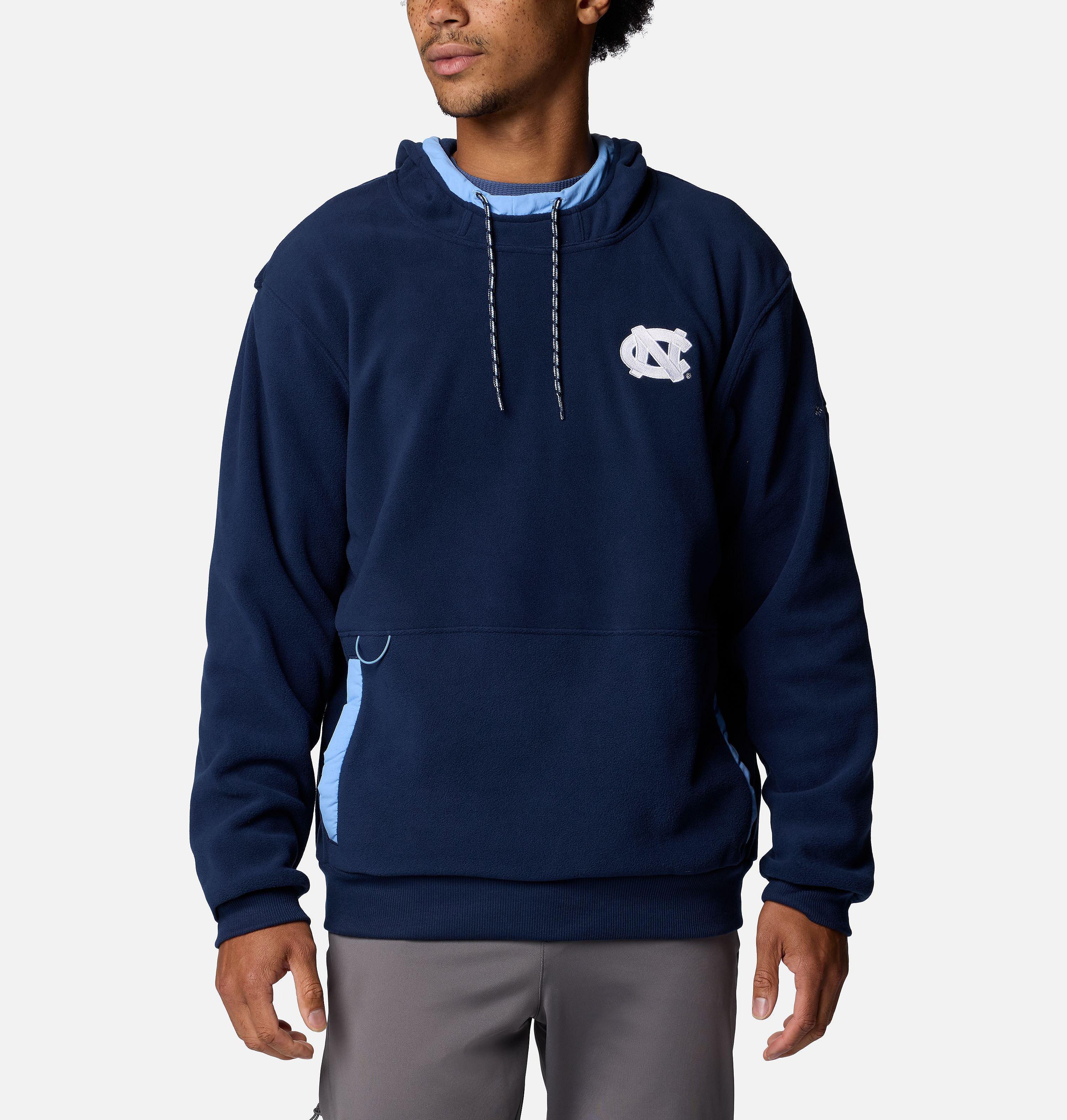 Men's Collegiate Flanker Fleece Hoodie - North Carolina