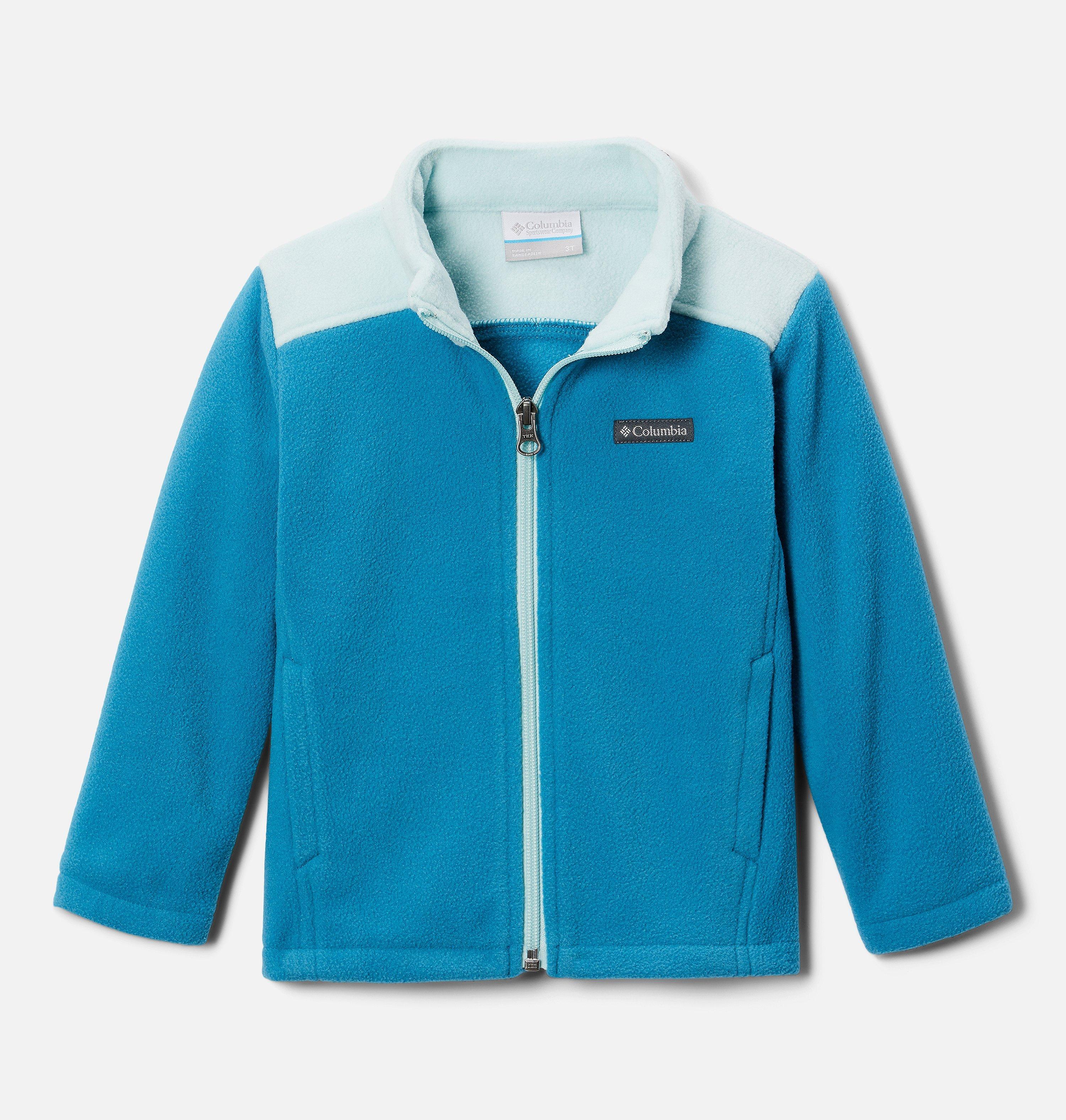 Boys' Toddler Castle Dale Full Zip Fleece Jacket