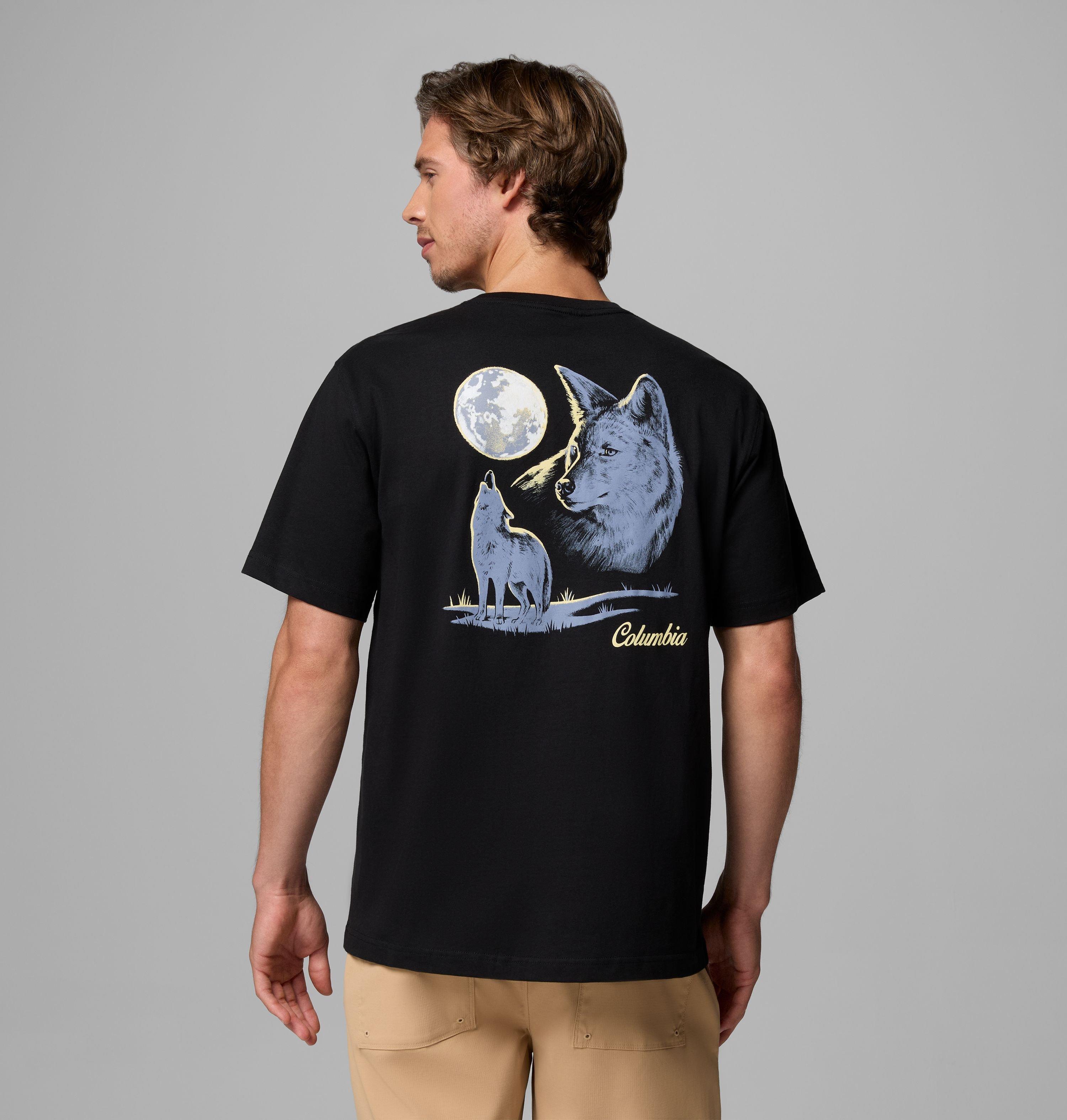 Men's Yodel Coyote CSC Short Sleeve T-Shirt