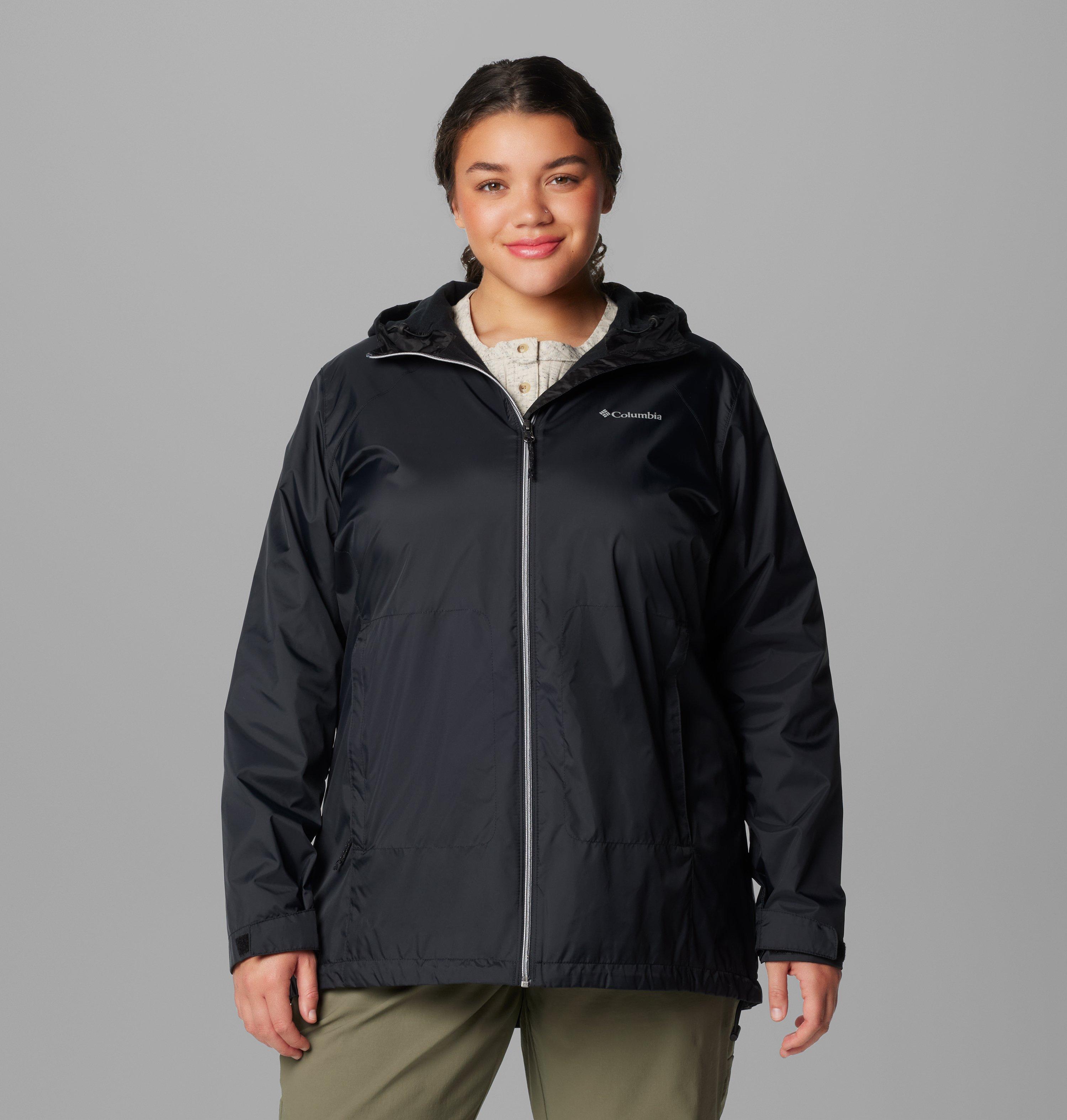 Women's Switchback II Lined Long Jacket - Plus Size