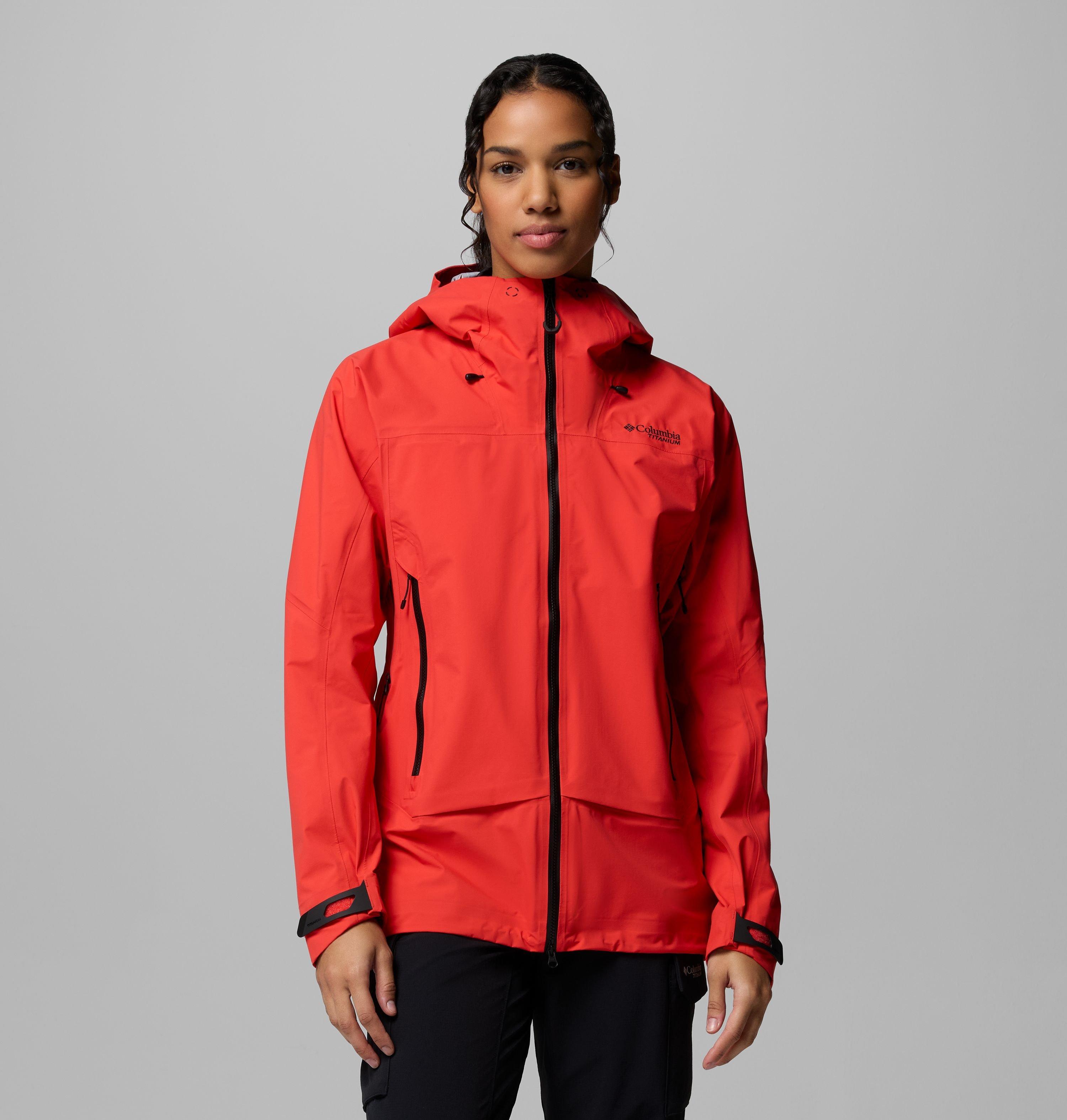 Women's Saudan Pro 3L Rain Shell