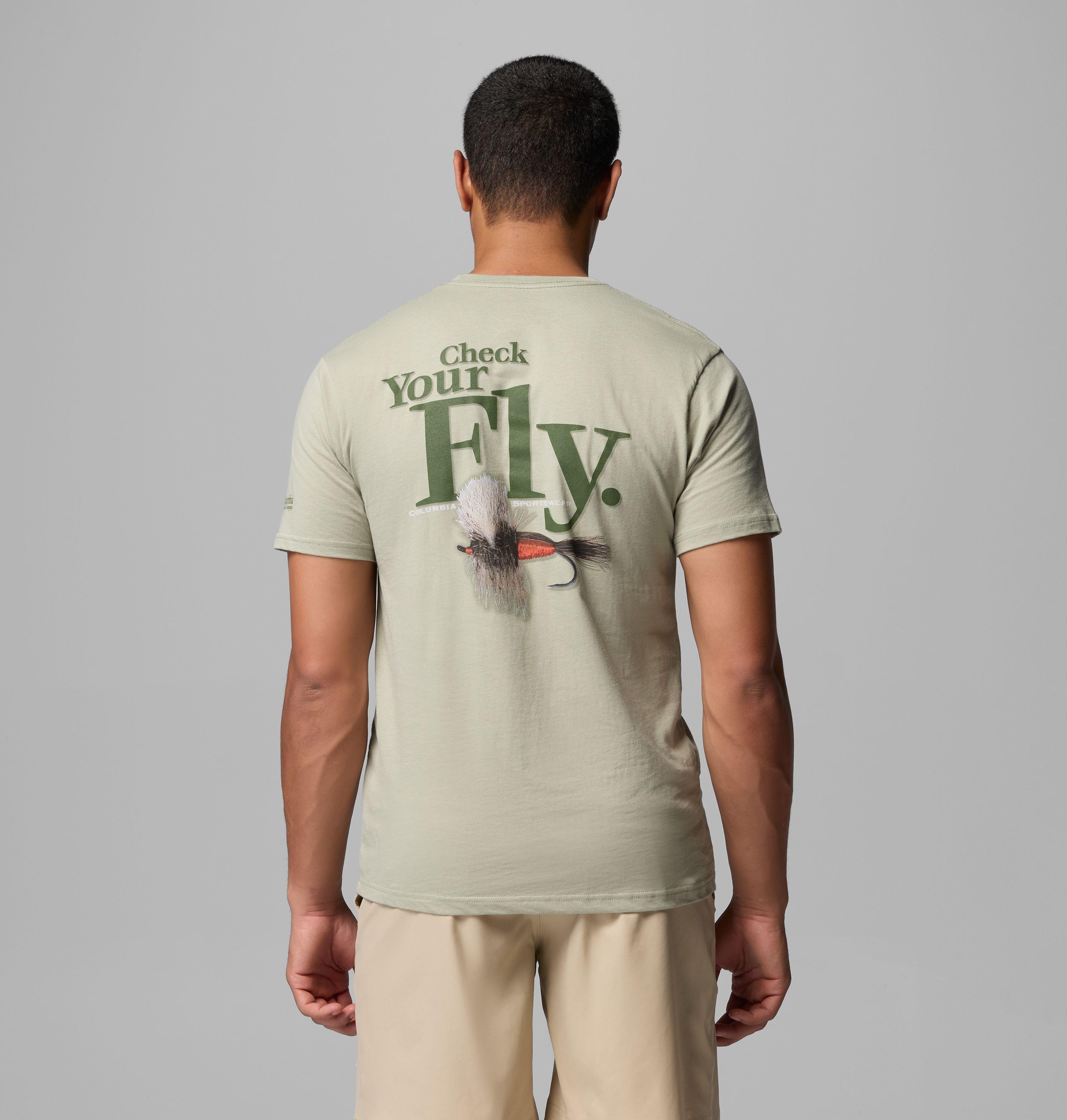 Men's PFG Check Your Fly T-Shirt
