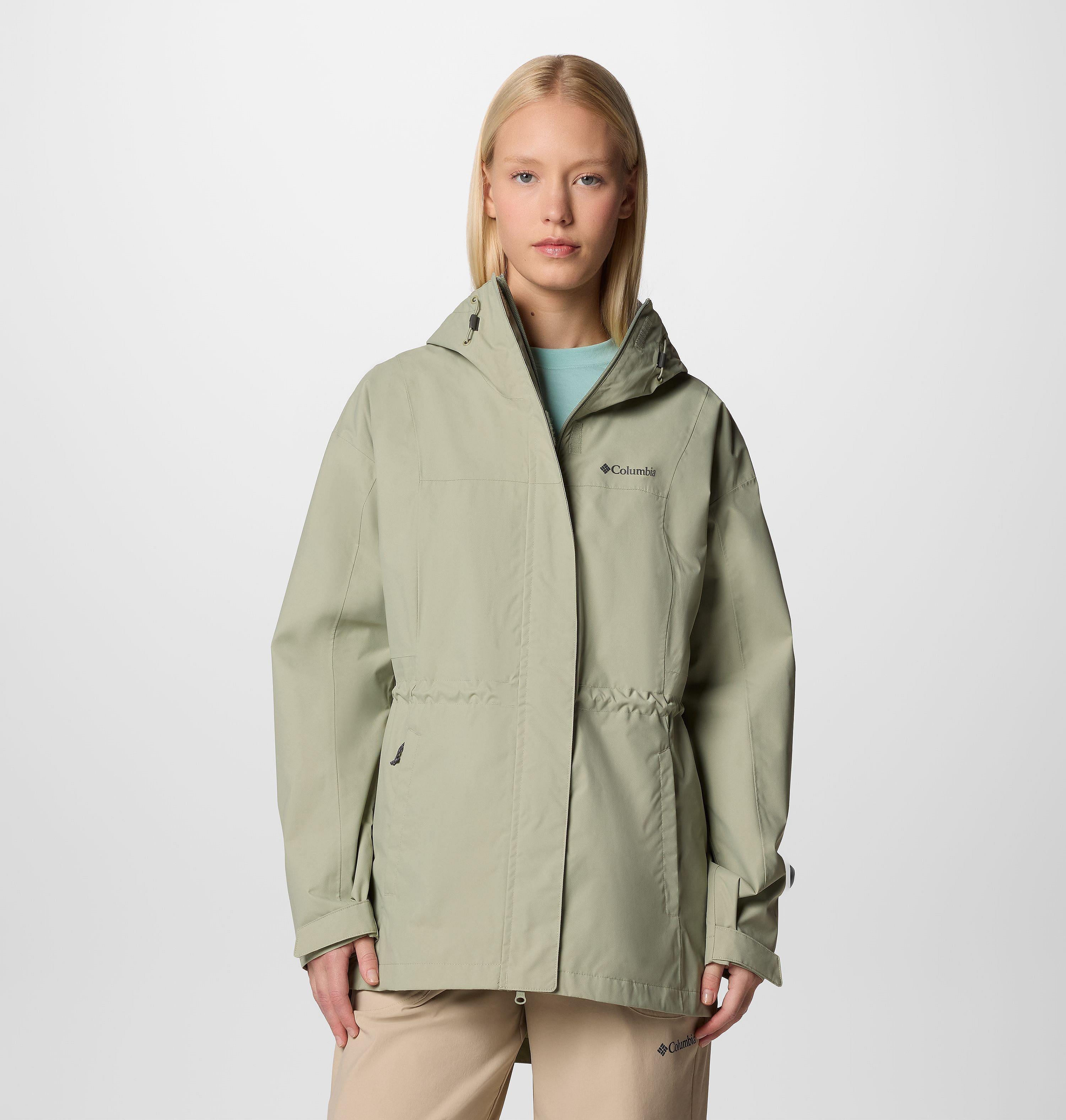 Women's Hikebound II Long Rain Jacket
