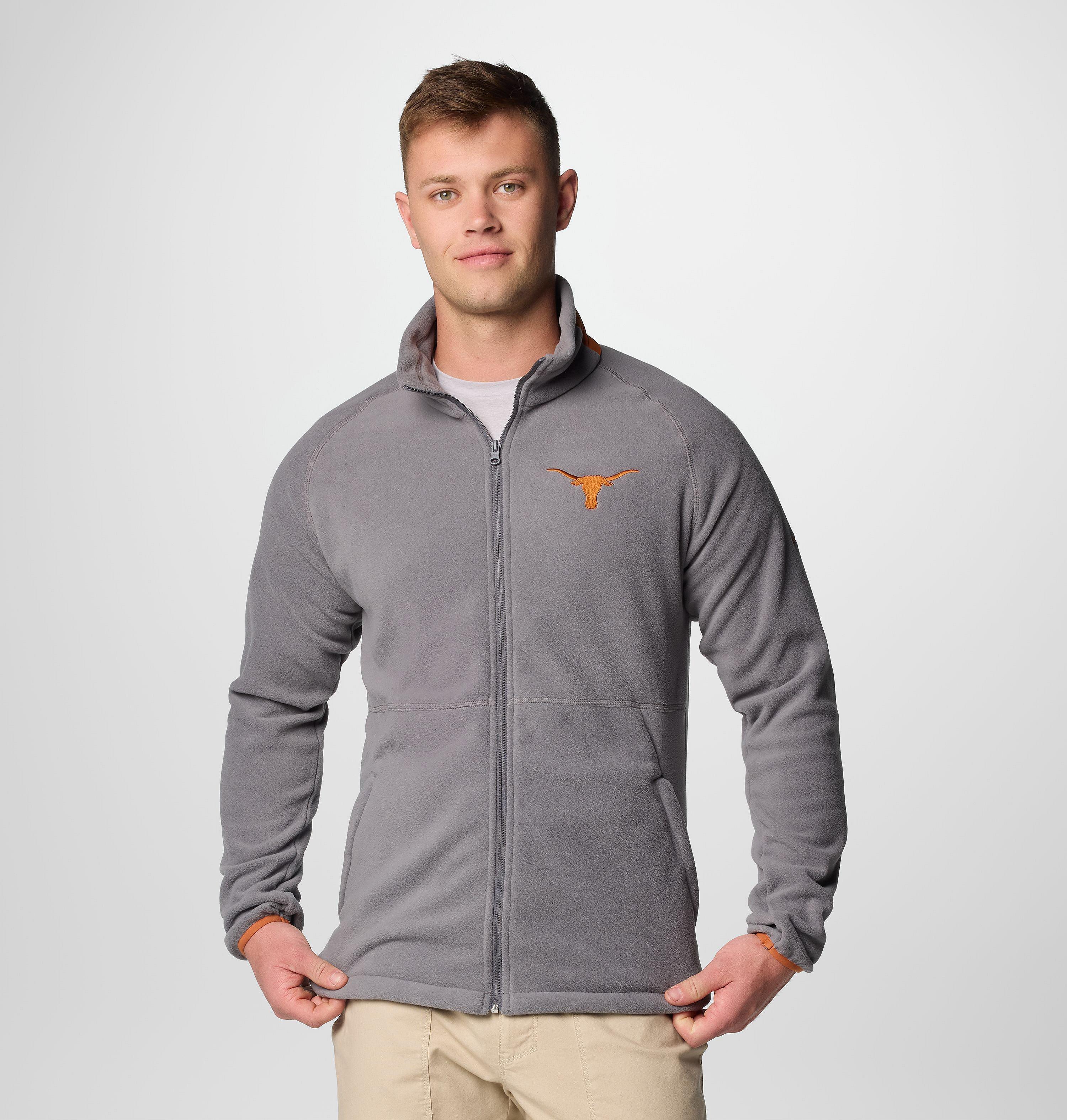Men's Collegiate Flanker IV Fleece Jacket - Texas - Tall