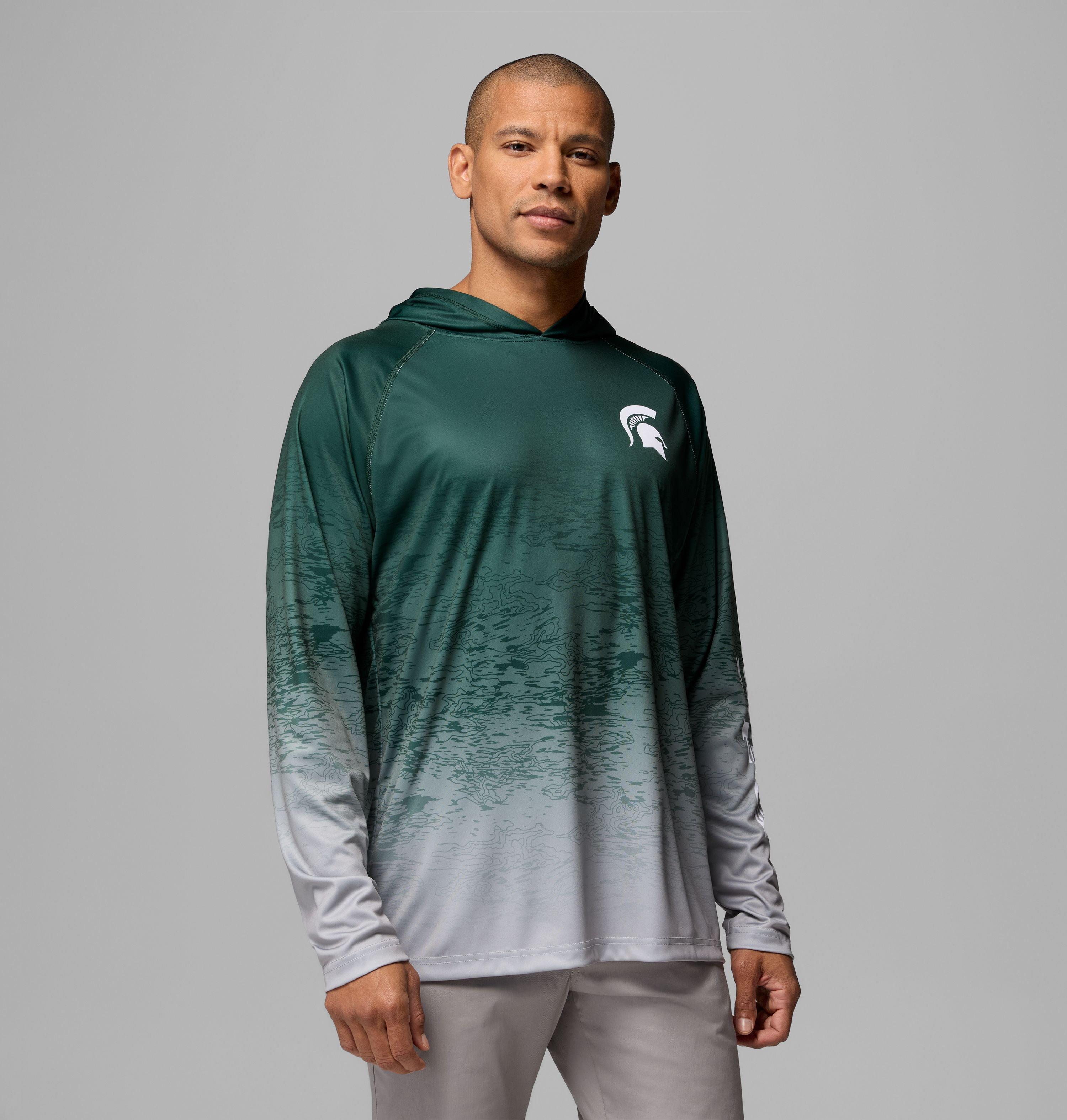 Men's Collegiate PFG Super Terminal Tackle Hoodie - Michigan State