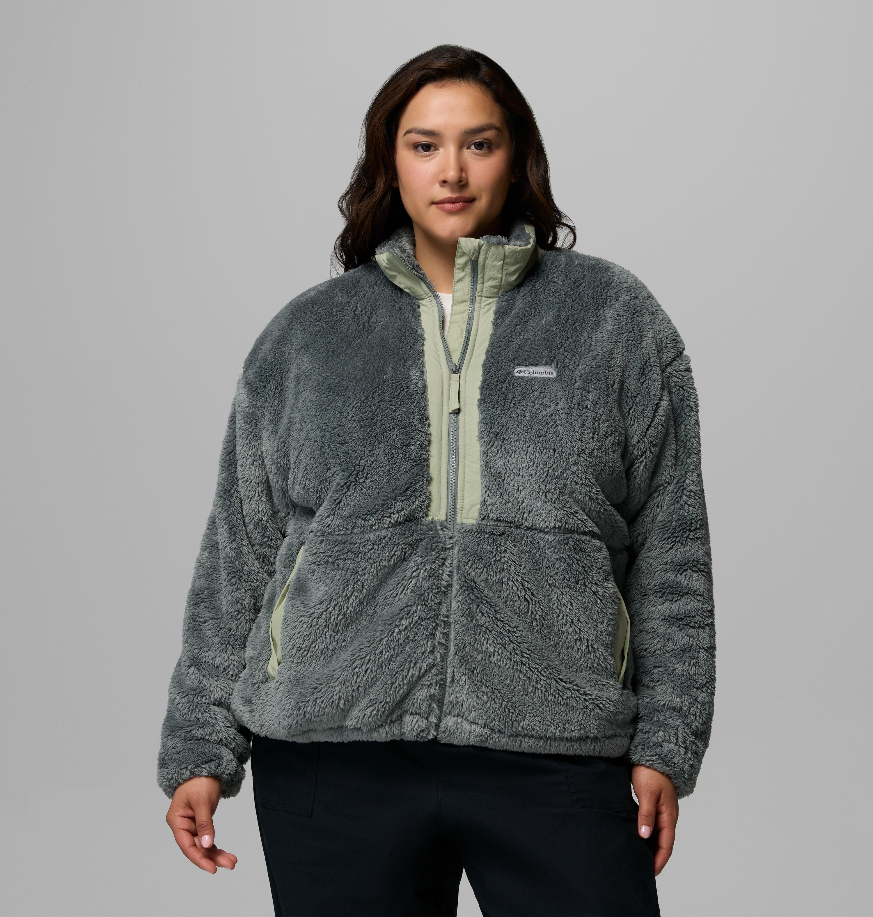 Women's Boundless Discovery Sherpa Full Zip II - Plus Size