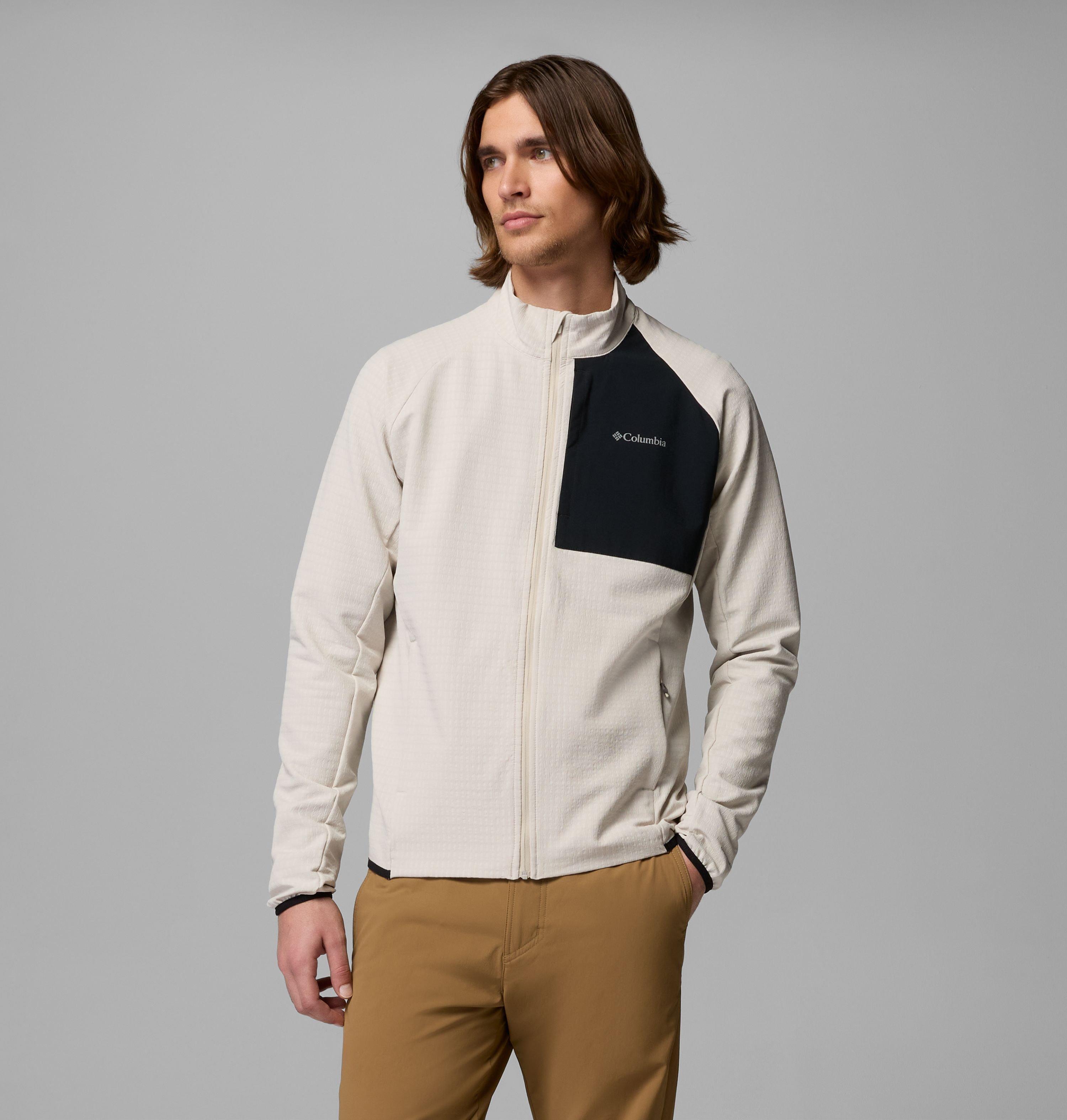 Men's Superior Summit Grid Full Zip Fleece