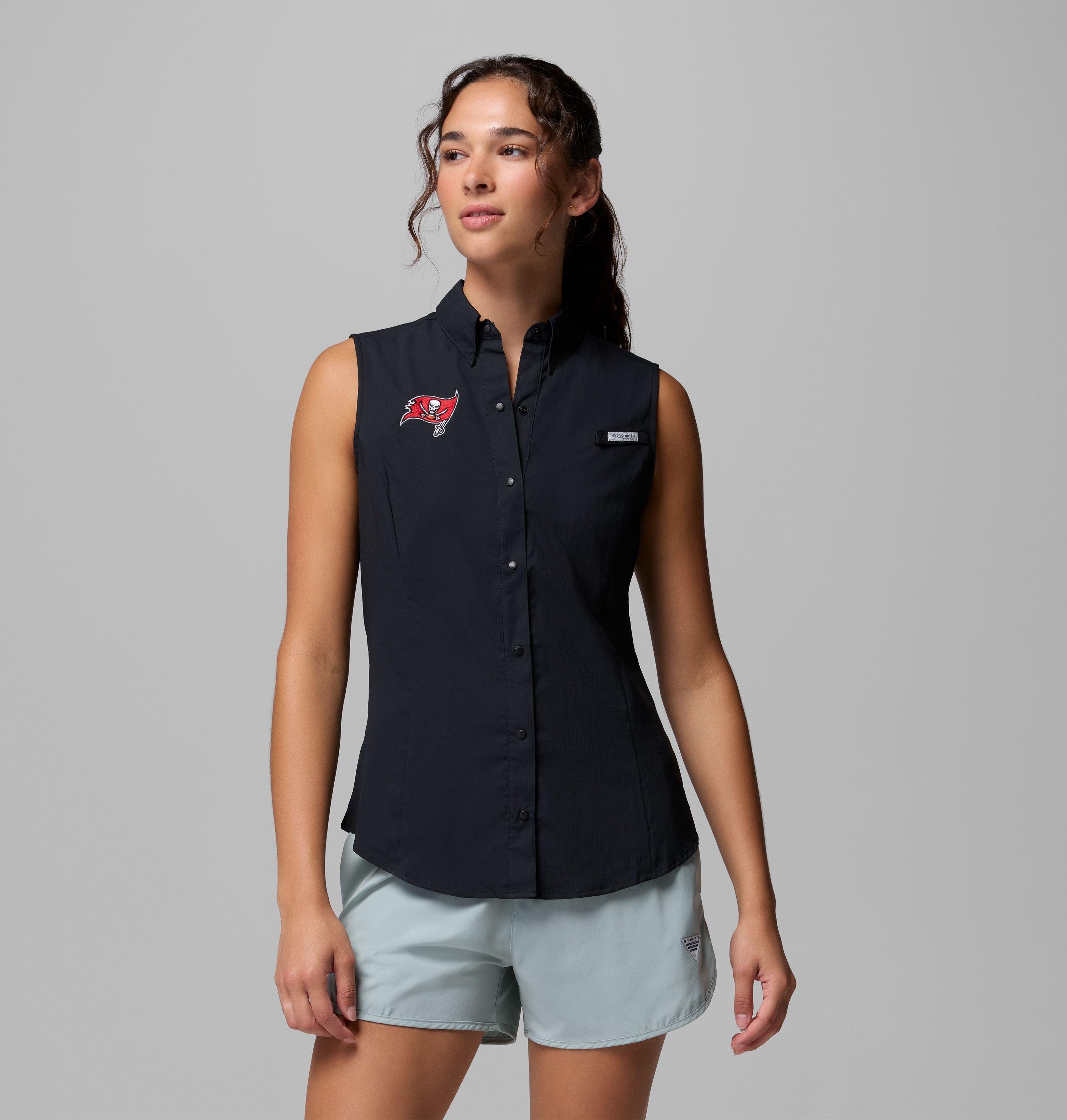 Women's PFG Tamiami Sleeveless Shirt - Tampa Bay Buccaneers