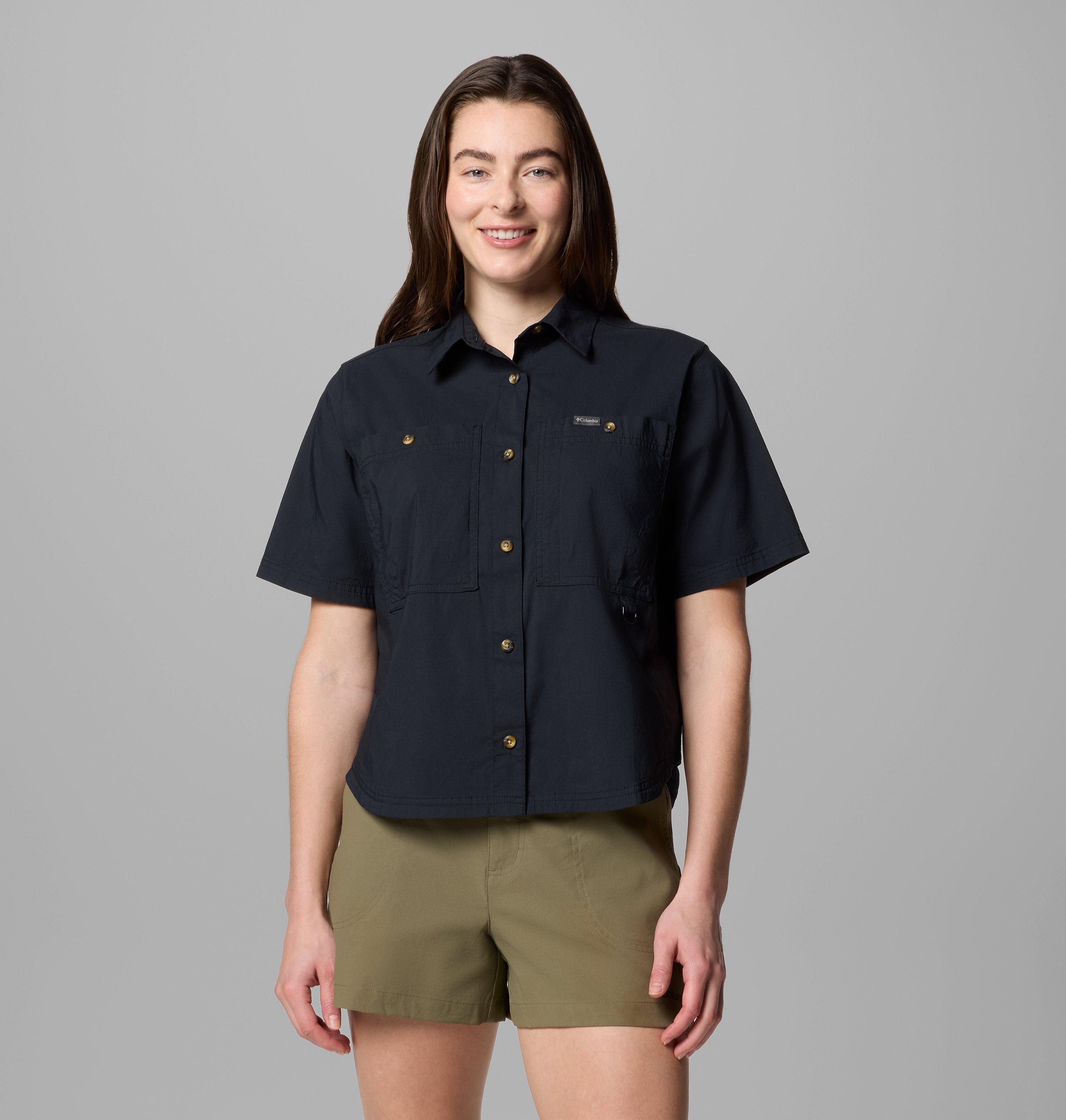 Women's Brea Falls Woven Short Sleeve Shirt
