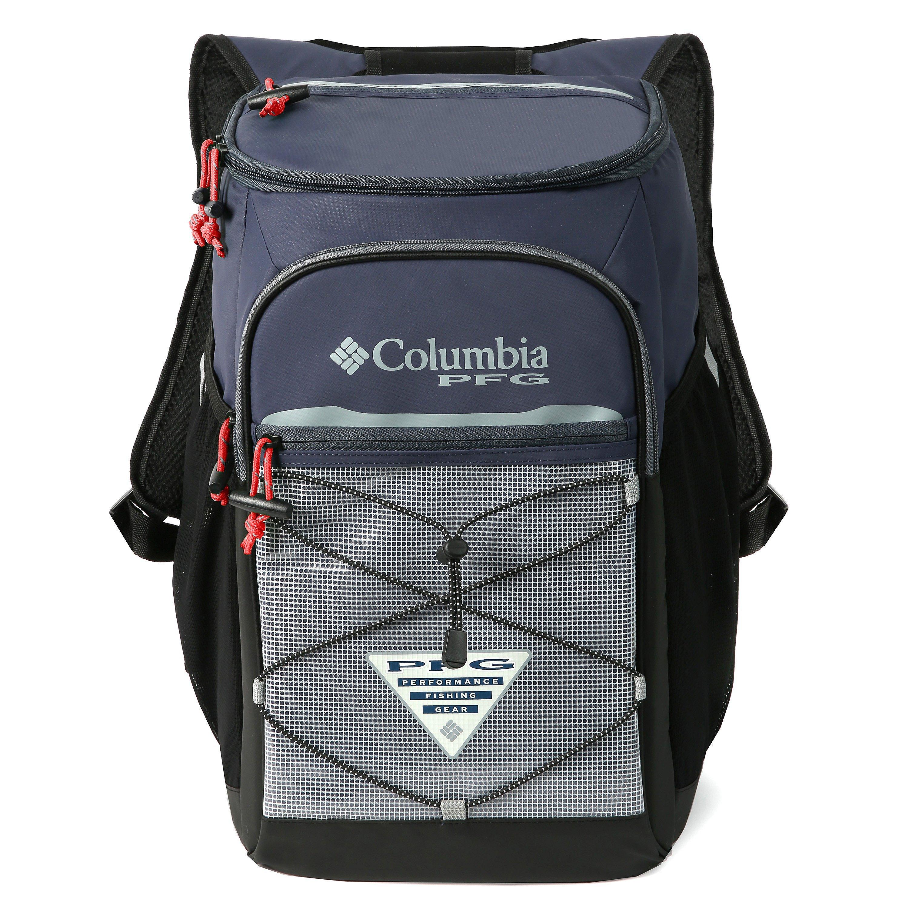 Columbia PFG Roll Caster Backpack Cooler - 30-Can Capacity