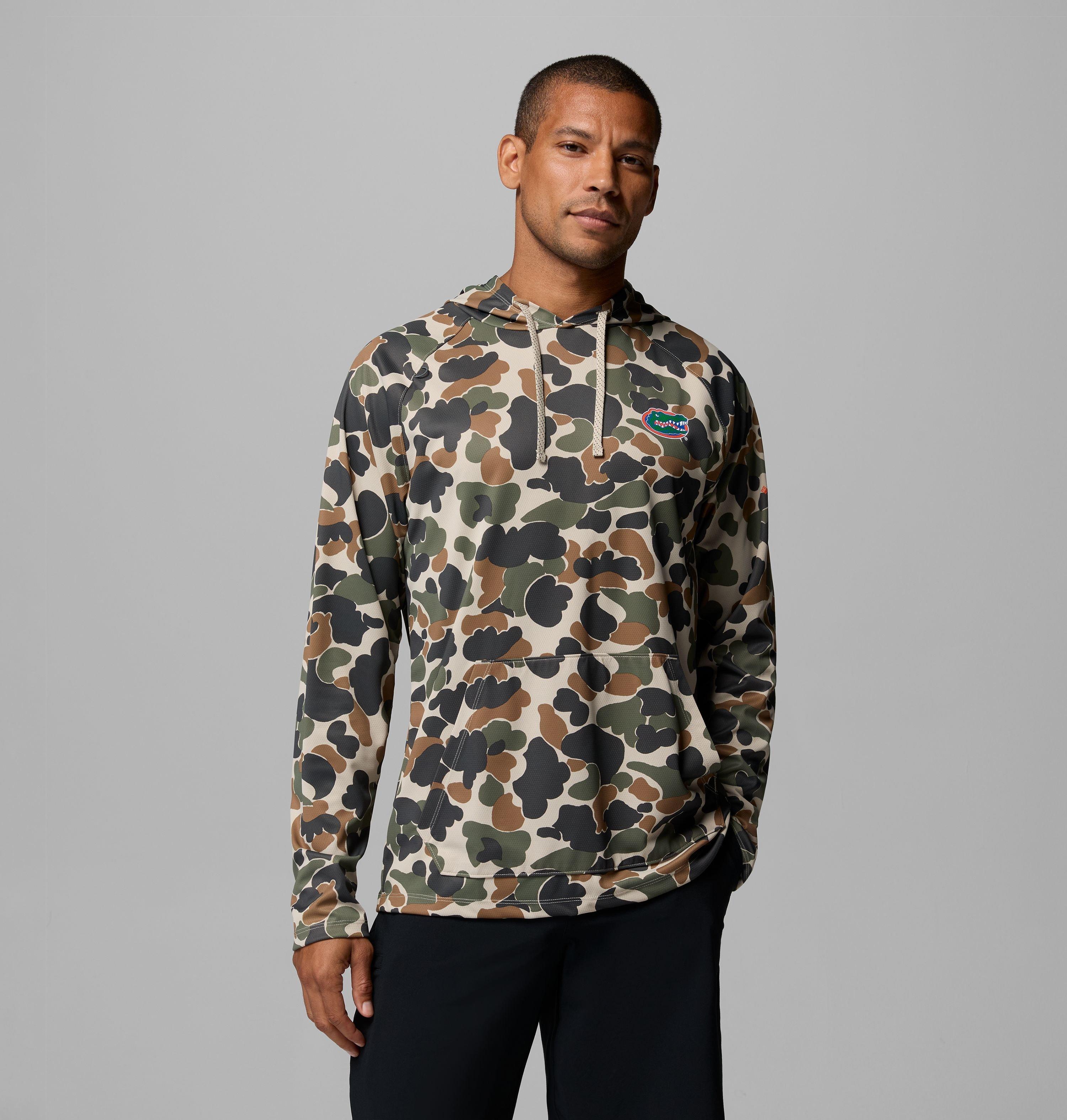Men's Collegiate Wild Cast Camp Hoodie - Florida