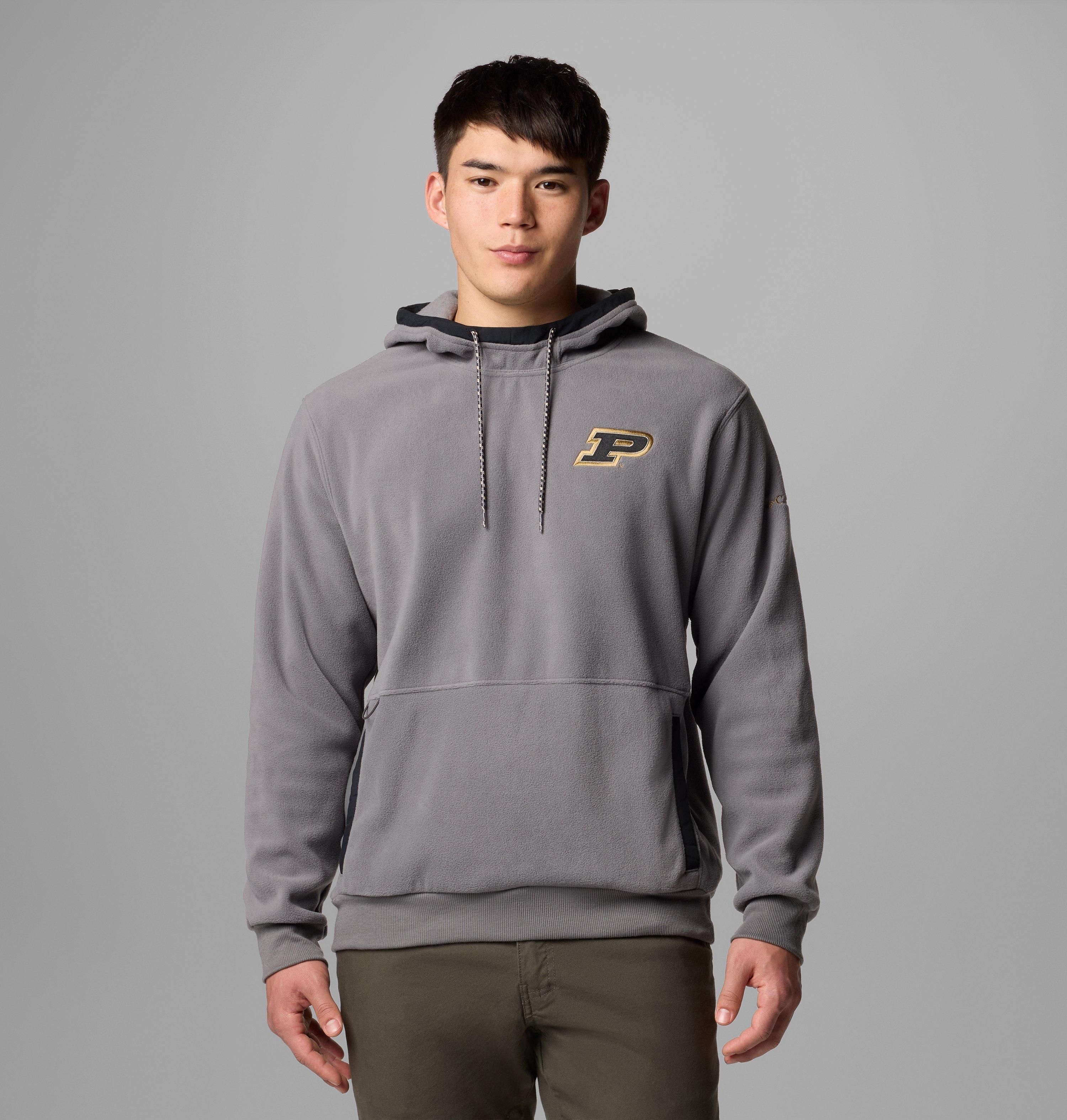 Men's Collegiate Flanker Fleece Hoodie - Purdue