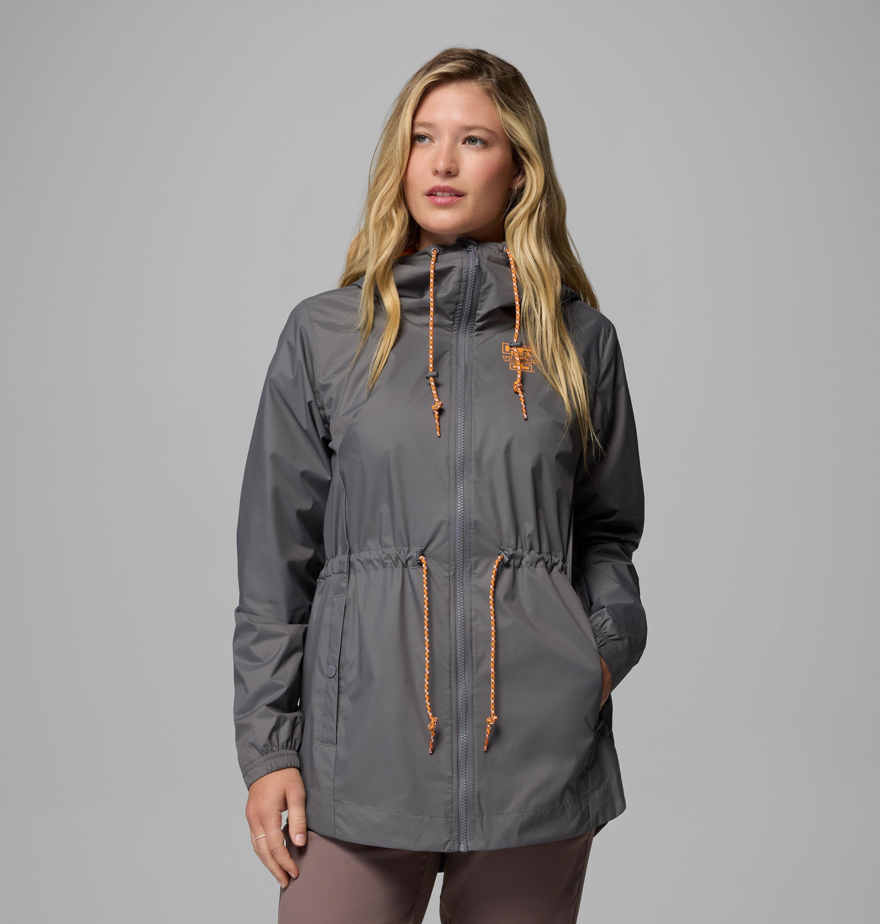 Women's Collegiate Lily Park Rain Jacket - Tennessee