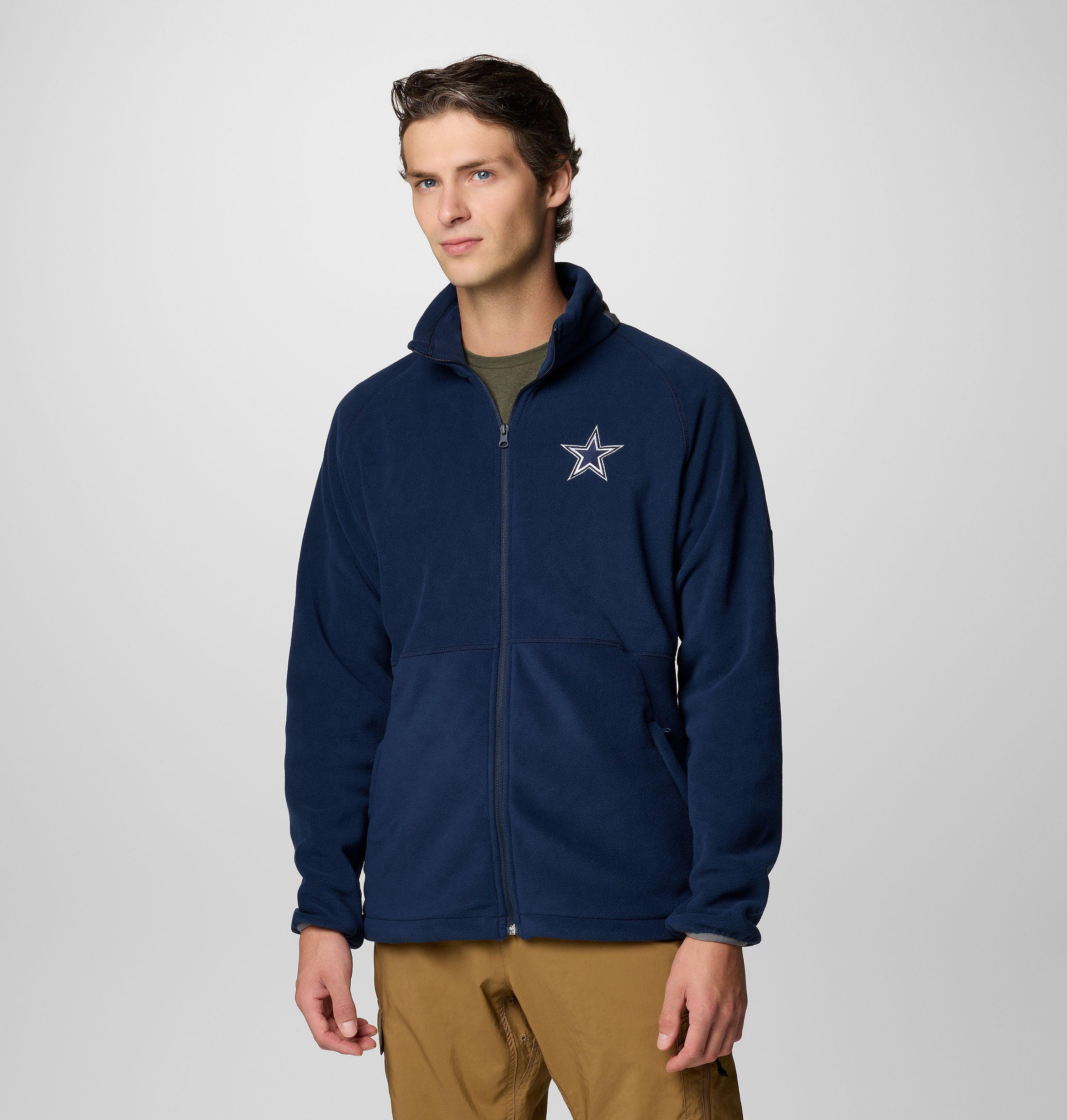 Men's Flanker IV Fleece Jacket - Dallas Cowboys