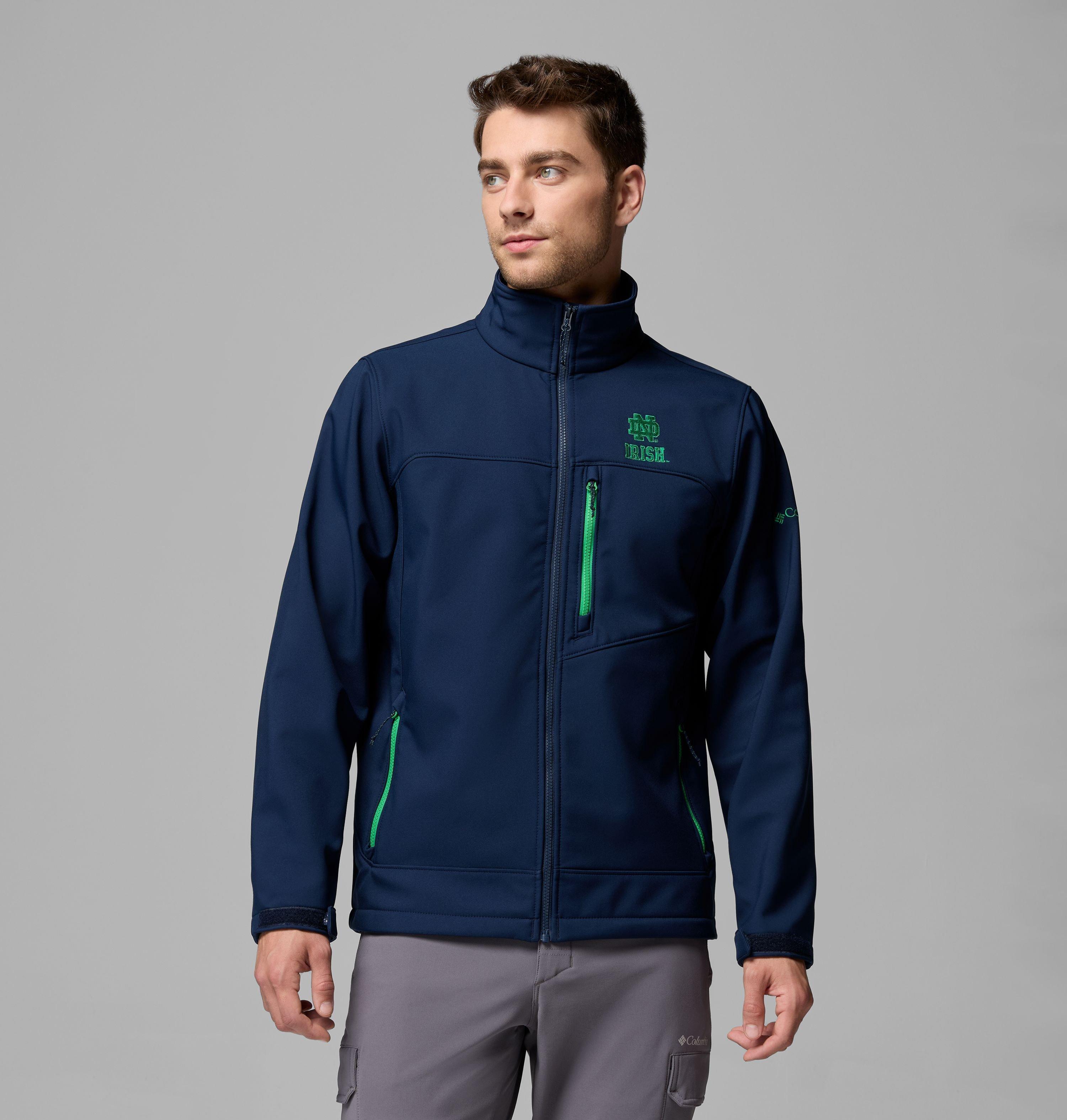 Men's Collegiate Ascender III Softshell - Notre Dame