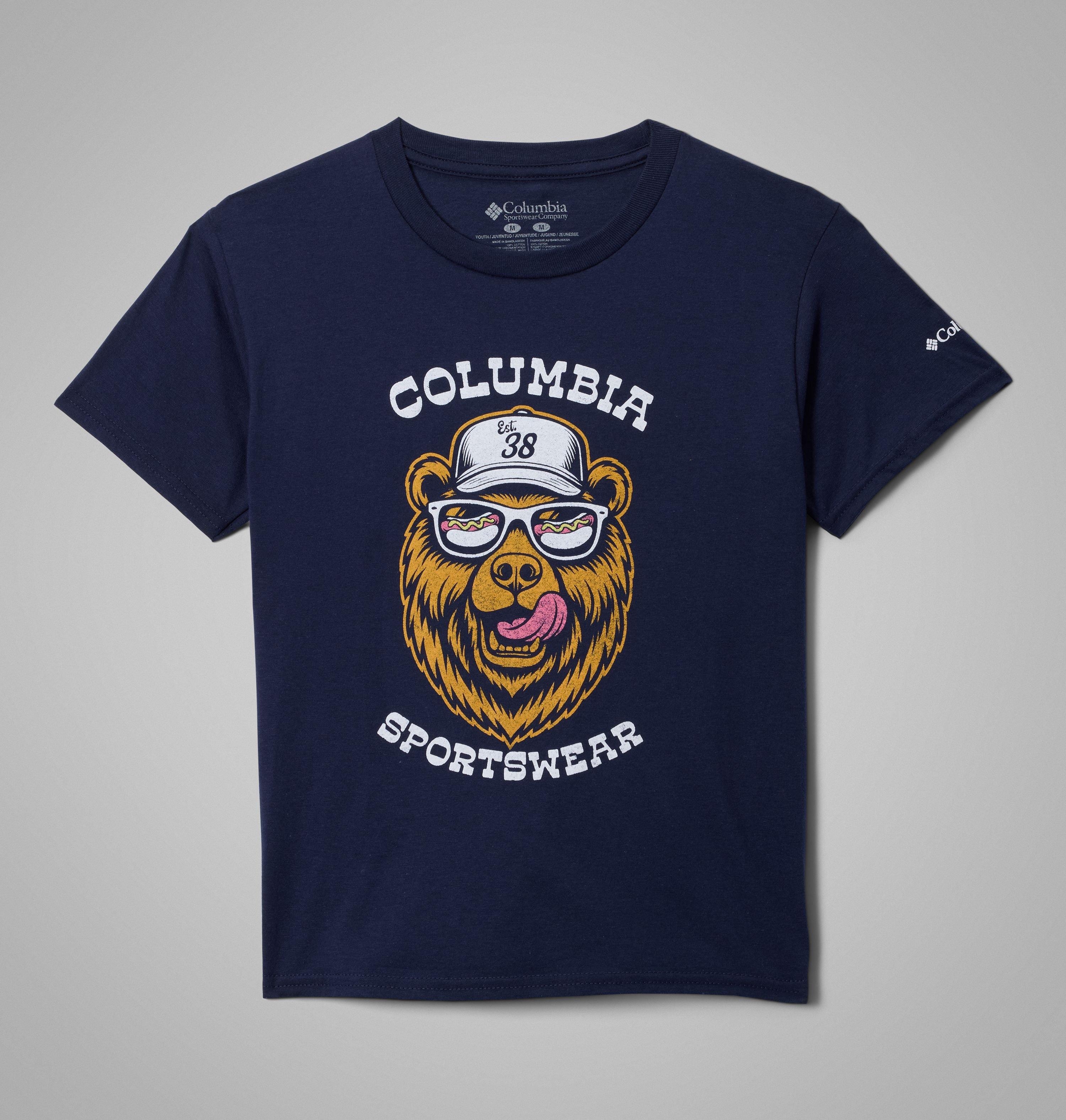 Kids' Hot Dog Bear CSC Short Sleeve Tee