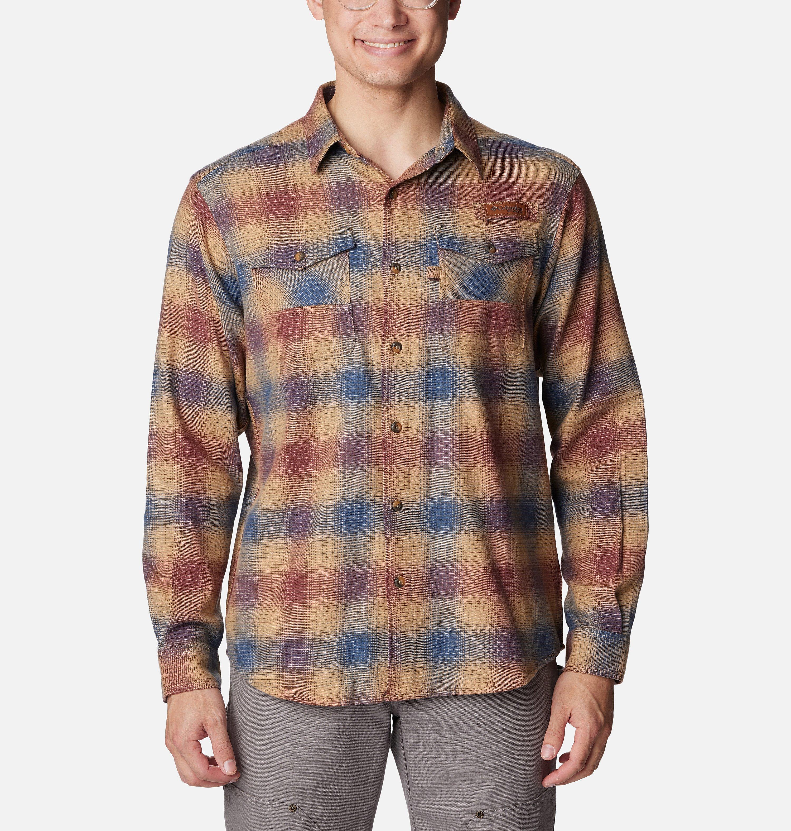 Men's PHG Roughtail Stretch Flannel Long Sleeve Shirt