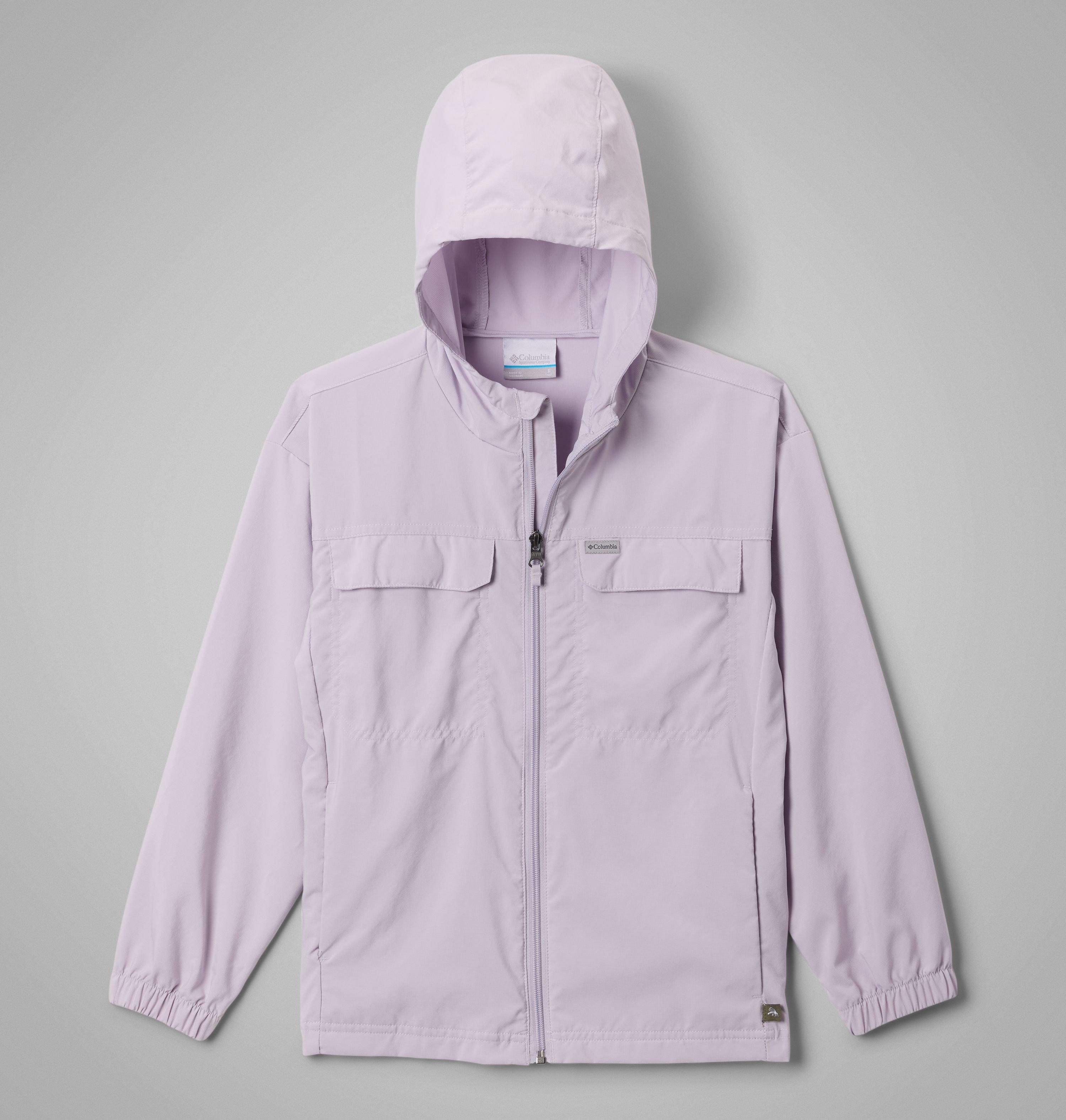Kids' Skien Valley Hooded Long Sleeve Shirt