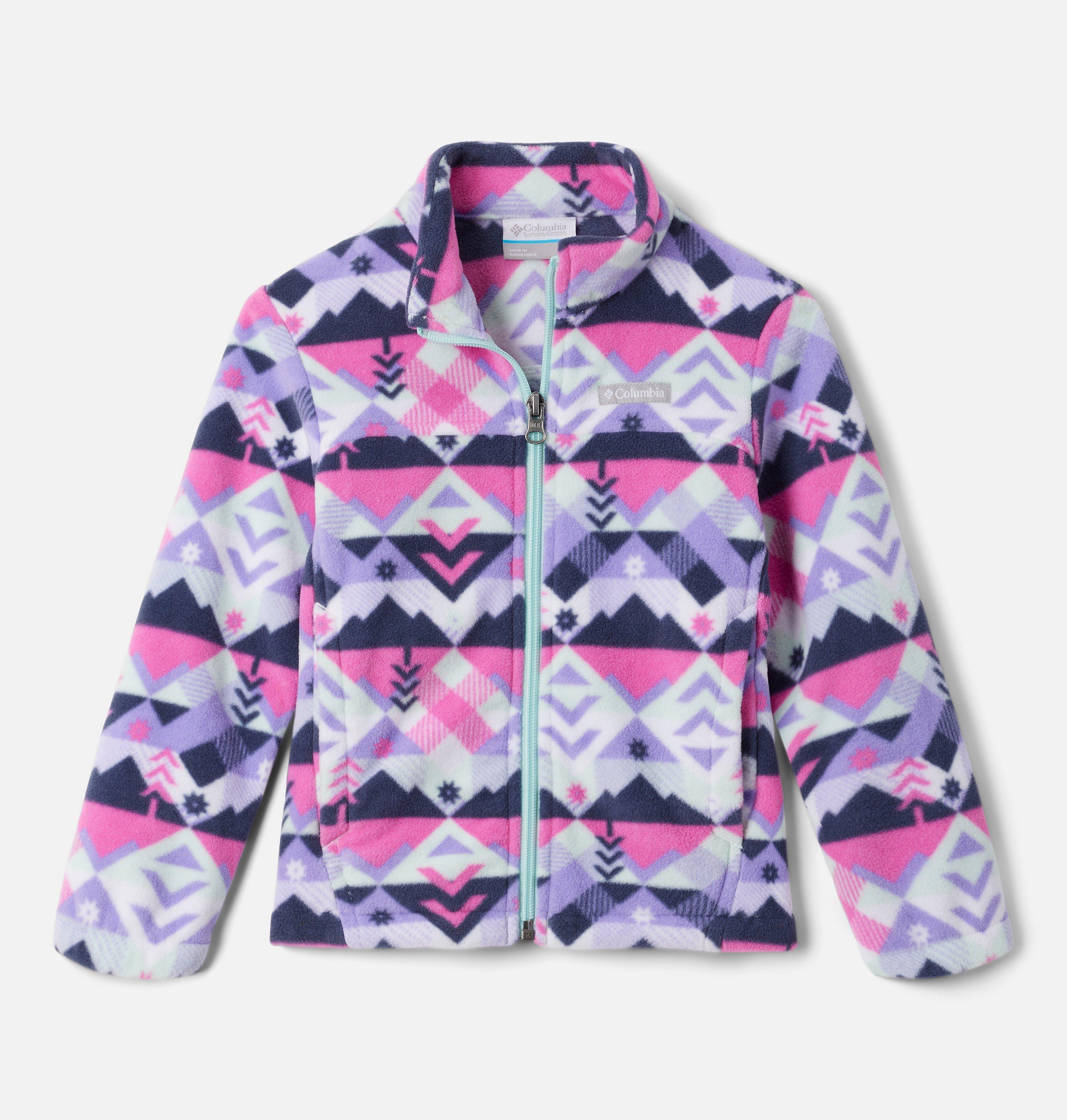 Girls' Toddler Castle Dale Printed Full Zip Fleece Jacket