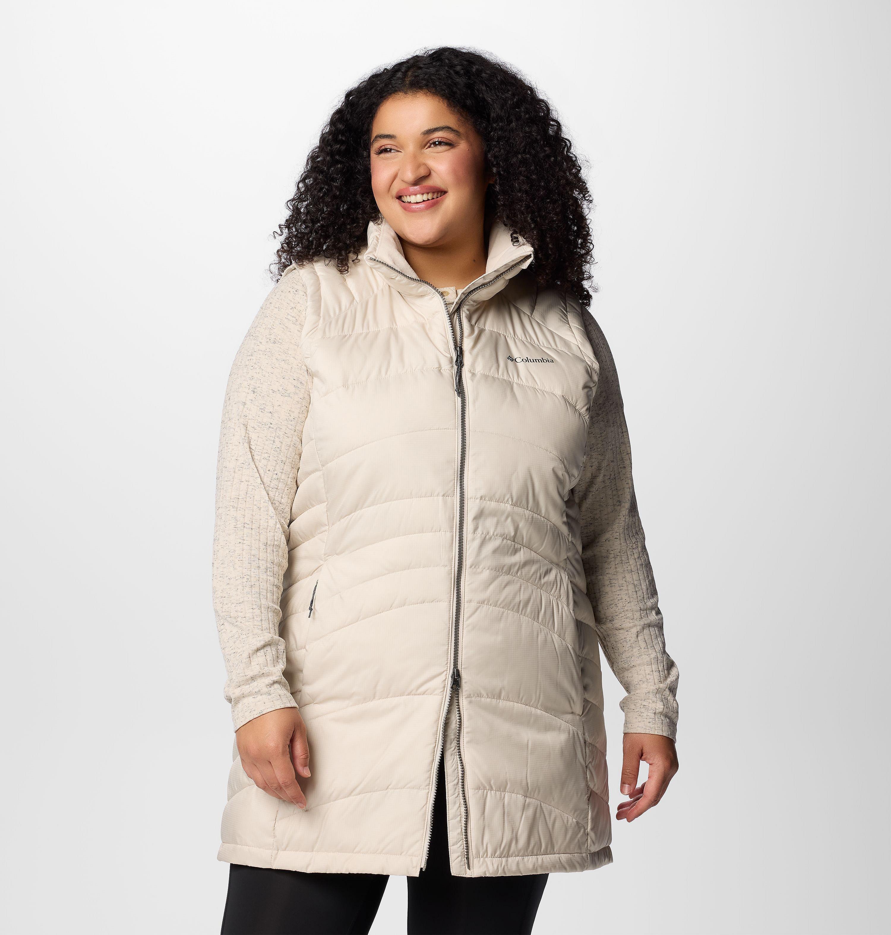 Women's Karis Gale Long Vest - Plus Size