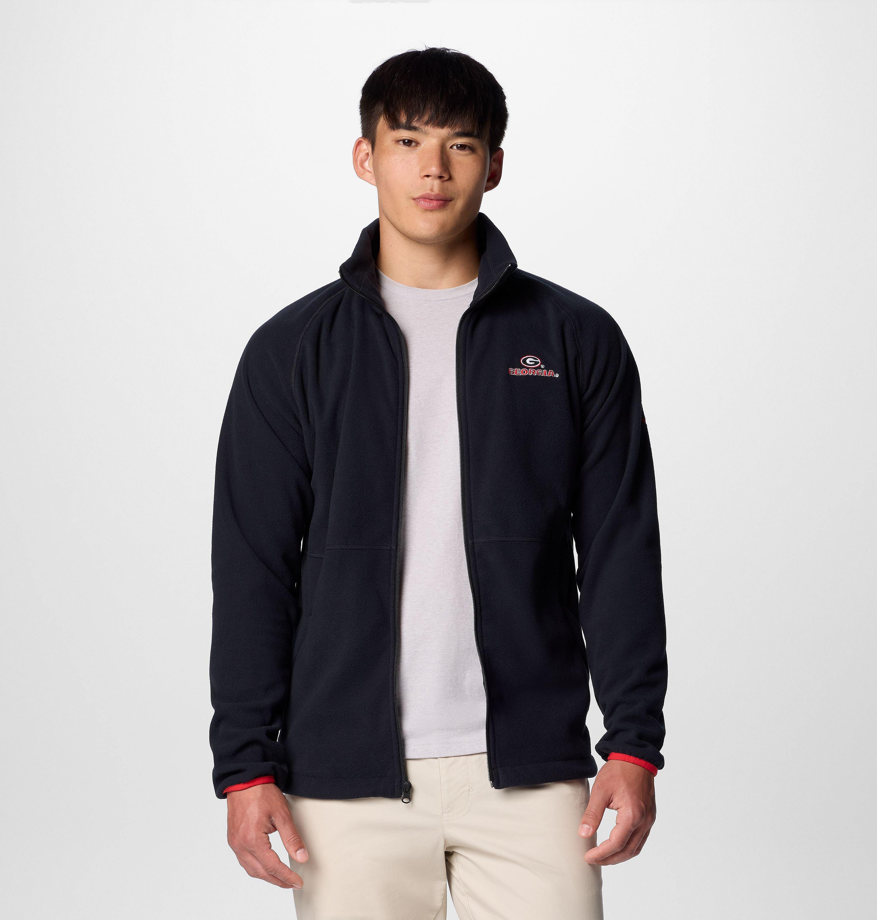 Men's Collegiate Flanker IV Fleece Jacket - Georgia - Tall