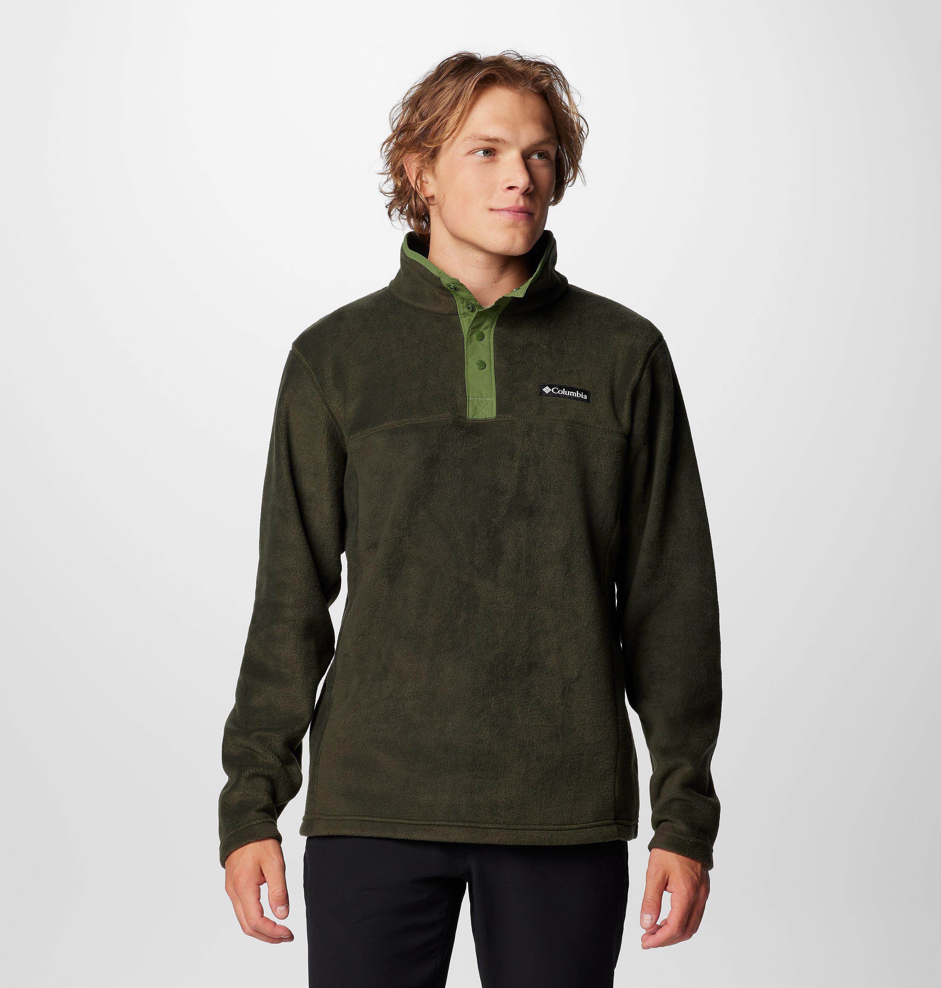 Men's Steens Mountain Half Snap II Fleece Pullover
