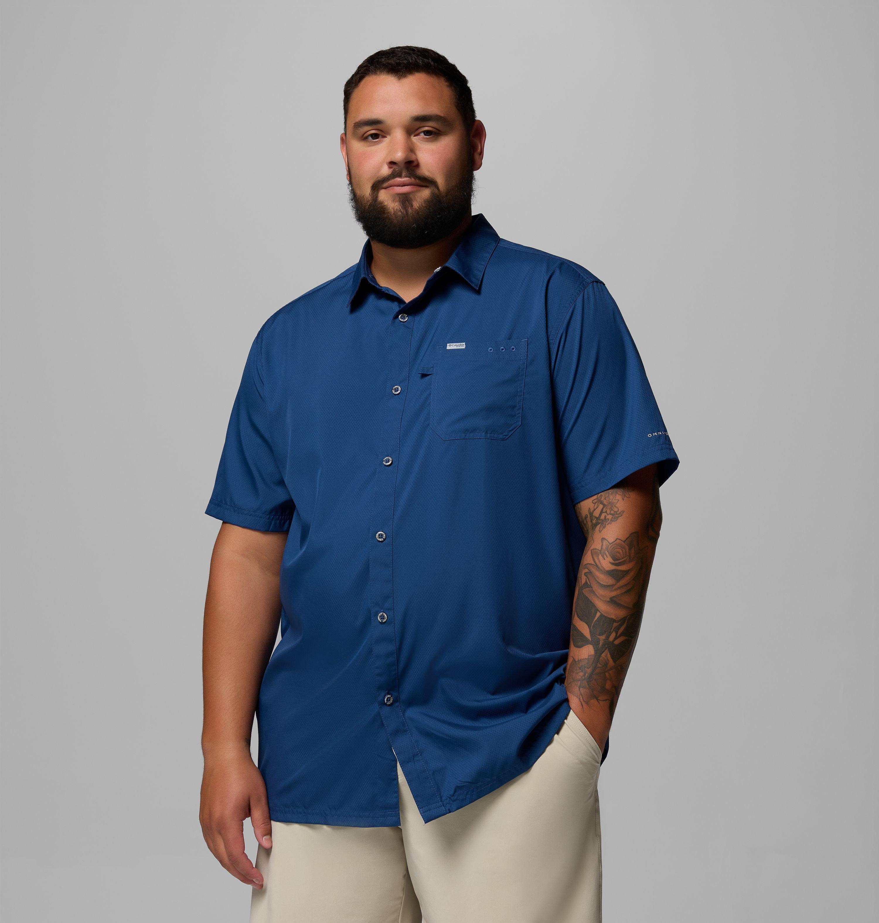 Men’s PFG Slack Tide Camp Shirt - Big