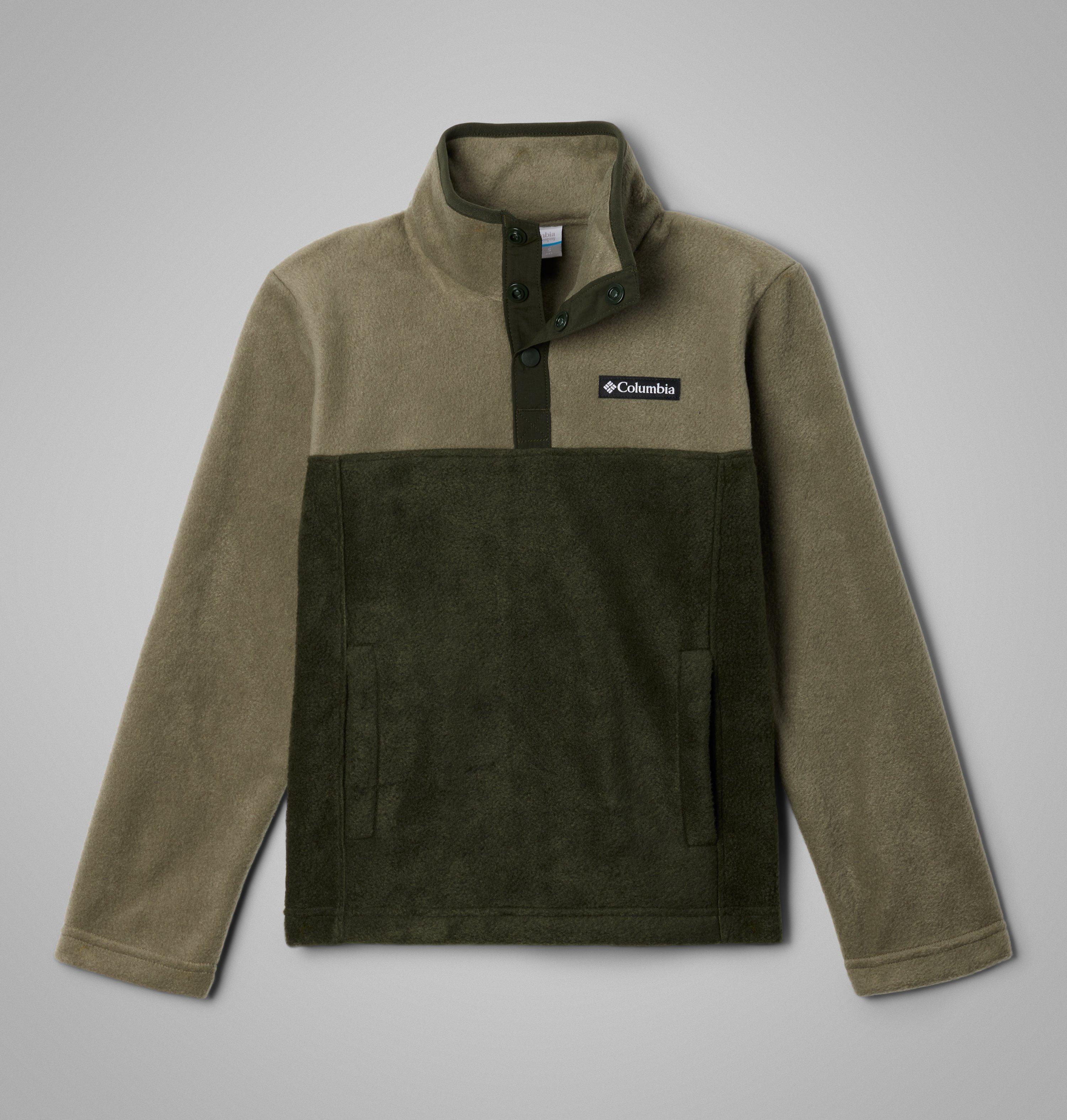 Kids' Steens Mtn II Quarter Snap Fleece Pullover